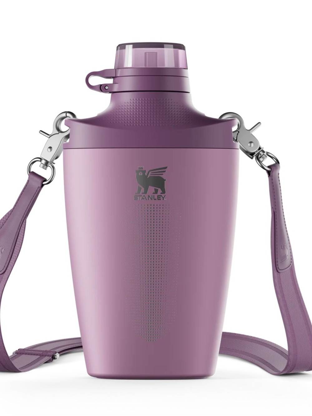 NWT Stanley Cross Bottle 23oz Lilac Purple Crossbody Water Bottle